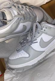 Nike Dunk Low Retro “White/Grey Fog” – NUOVE