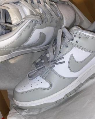 Nike Dunk Low Retro “White/Grey Fog” – NUOVE