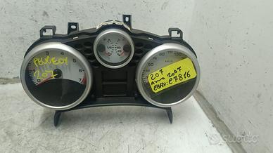 DISPLAY VEGLIA QUADRO STRUMENTI PEUGEOT 207 1° Se