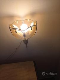 LAMPADE A PARETE VINTAGE.