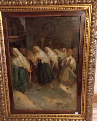 Quadro Giovan Battista Todeschini