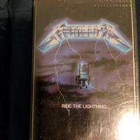 Musicassetta Metallica 