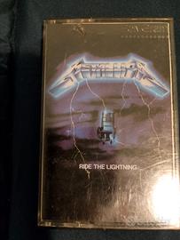 Musicassetta Metallica 