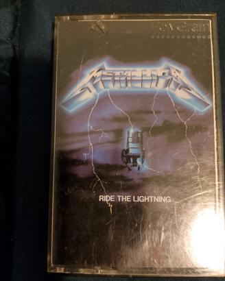 Musicassetta Metallica 