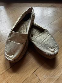 Espadrillas Oro da donna