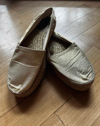 Espadrillas Oro da donna