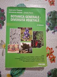 Botanica Generale e Diversità Vegetale
