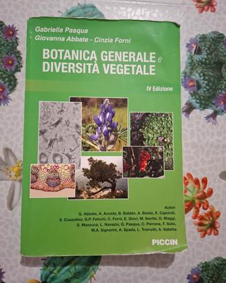 Botanica Generale e Diversità Vegetale