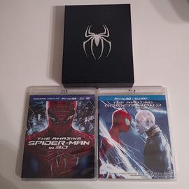 Spider-Man trilogia e The Amazing Spider-Man 1 e 2