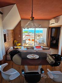 Tavolo design Calligaris Orbital Fumé Pininfarina