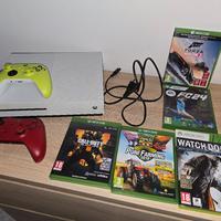 Xbox One S  + 2 Controller + 5 Giochi🎉
