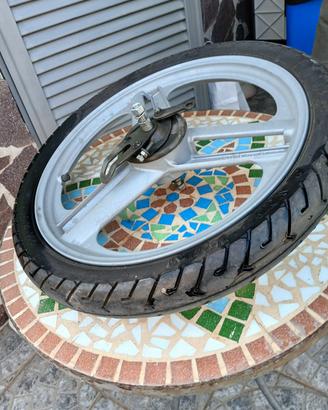 ATALA GREEN tuota anteriore con freno TRATTABILE