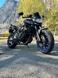 Yamaha mt07
