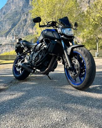 Yamaha mt07