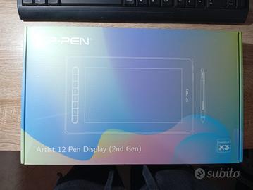 tavoletta grafica XP pen 12 artist 2nd Gen 