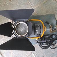 proiettori fari professionali da studio