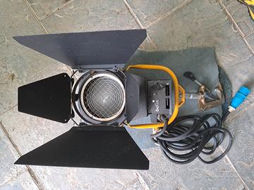 proiettori fari professionali da studio