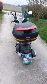 scooter honda sh 125 mode