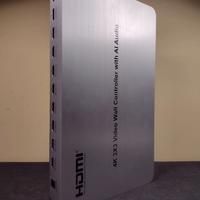 CONTROLLER VIDEO WALL PROFESSIONALE 4K A 9 CANALI