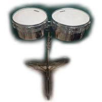 Timbales 14” e 15” coppia di tamburi