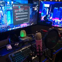 Postazione gaming/streaming/video professionale