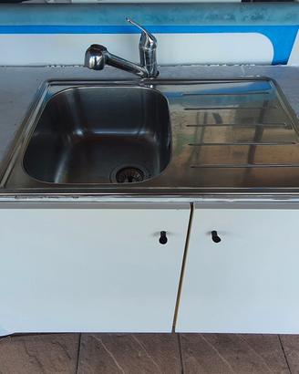 mobile cucina con lavello