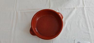 Pentola in argilla e pietra refrattaria