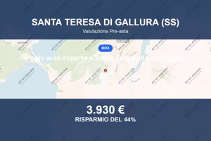 Immobile in asta di 15 m² a Santa Teresa Gallura