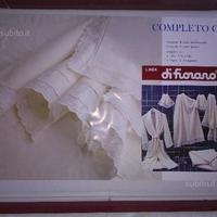 Copriletto e set completo cotone