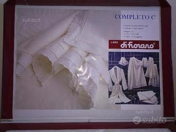 Copriletto e set completo cotone