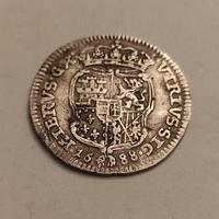 Carlino 1688 Carlo II Napoli argento 