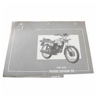 Catalogo ricambi Fantic Motor Strada 50 FM 240