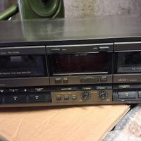 Technics rs-tr355 dual cassette idler sostituiti