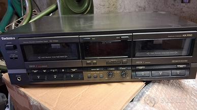 Technics rs-tr355 dual cassette idler sostituiti