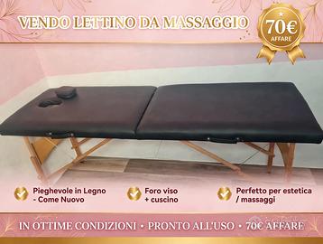 Lettino Massaggi