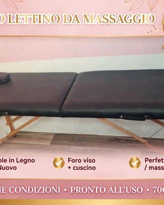 Lettino Massaggi