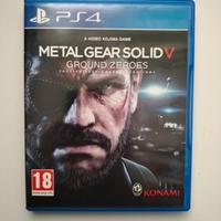 Metal Gear Solid 5 Ground Zeroes