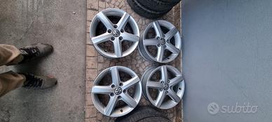 cerchi in lega volkswagen  golf 5 6 7 