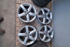 cerchi in lega volkswagen  golf 5 6 7 