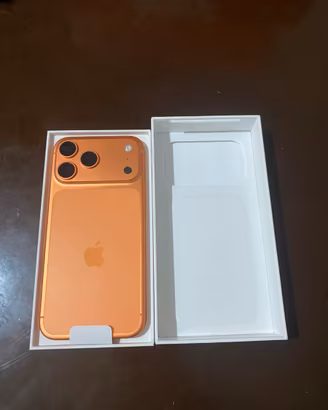 Iphone 17 pro max 256g