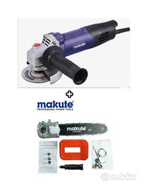 smerigliatrice angolare più un adattatore