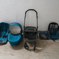 Passeggino trittico Peg-perego