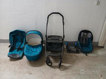 Passeggino trittico Peg-perego