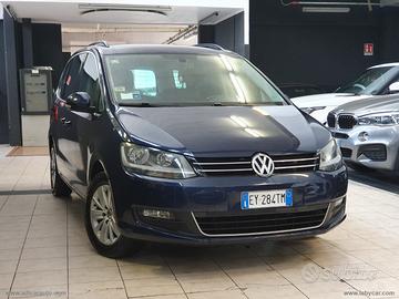 VOLKSWAGEN Sharan 2.0 TDI 140 CV 5 POSTI