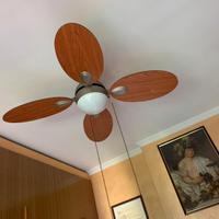 Ventilatore da soffitto con luce