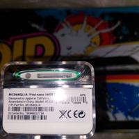 Apple 16GB iPod nano verde con scatola originale