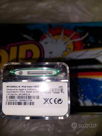 Apple 16GB iPod nano verde con scatola originale