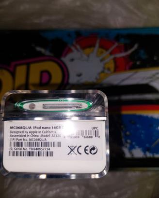 Apple 16GB iPod nano verde con scatola originale