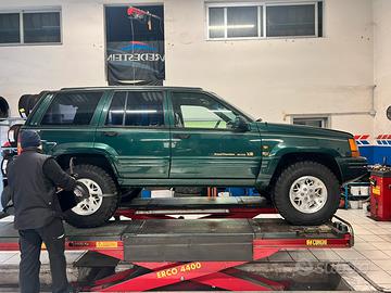 Jeep grand cherokee 5.2 V8 mod. America Last Edict
