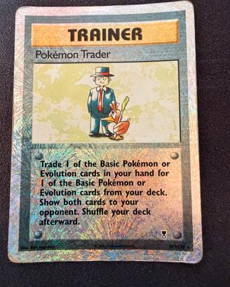 Pokémon Trader Reverse Holo Legendary 103/110